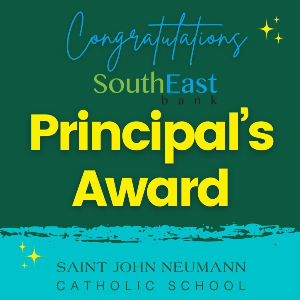 SouthEast Bank Principal's Award Recipients for Quarter 3