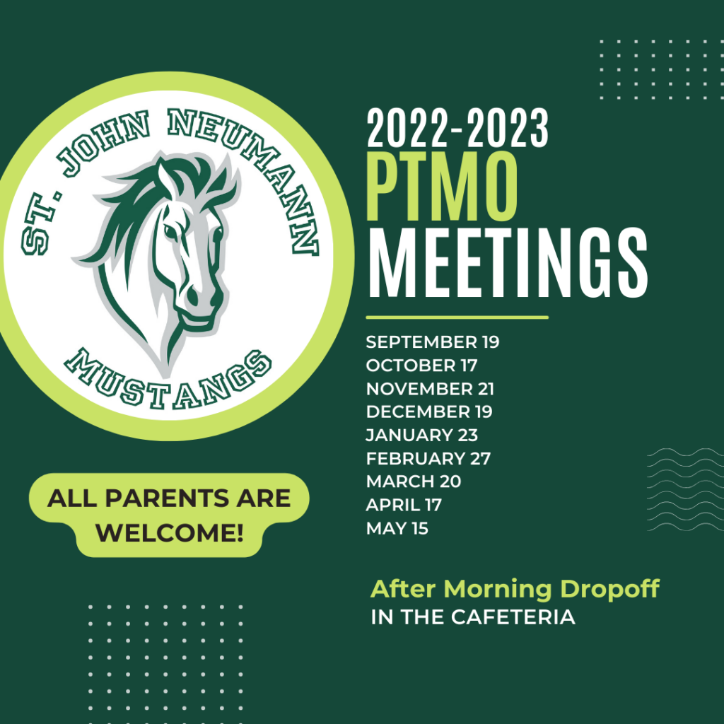 PTMO Meeting Schedule 2022-2023